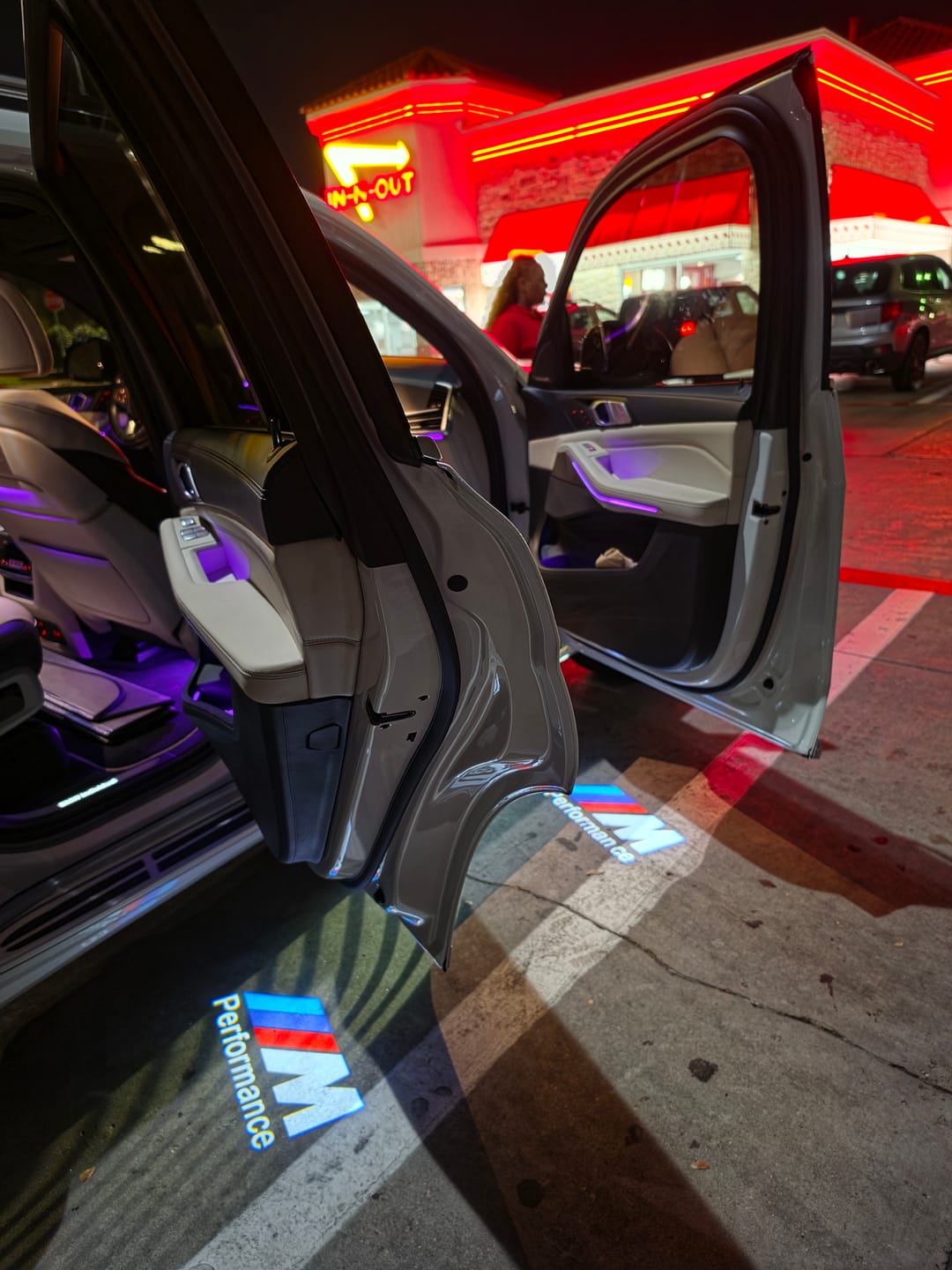 Customer photo review of BMW LED DOOR LIGHTS
