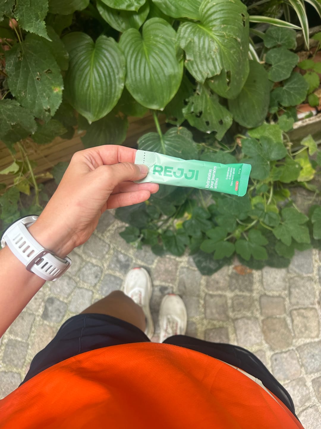 Customer photo review of 28 Sticks d'Électrolytes - Pêche