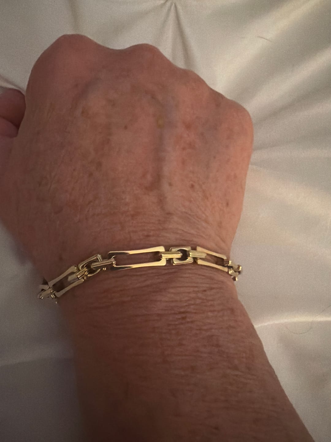 Customer photo review of The Lovers Chain Bracelet
