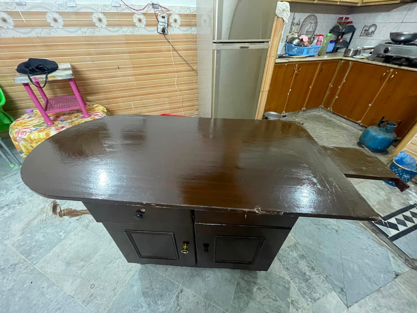 Customer photo review of Woodexpert Wood Polish Full KIT - 500ml