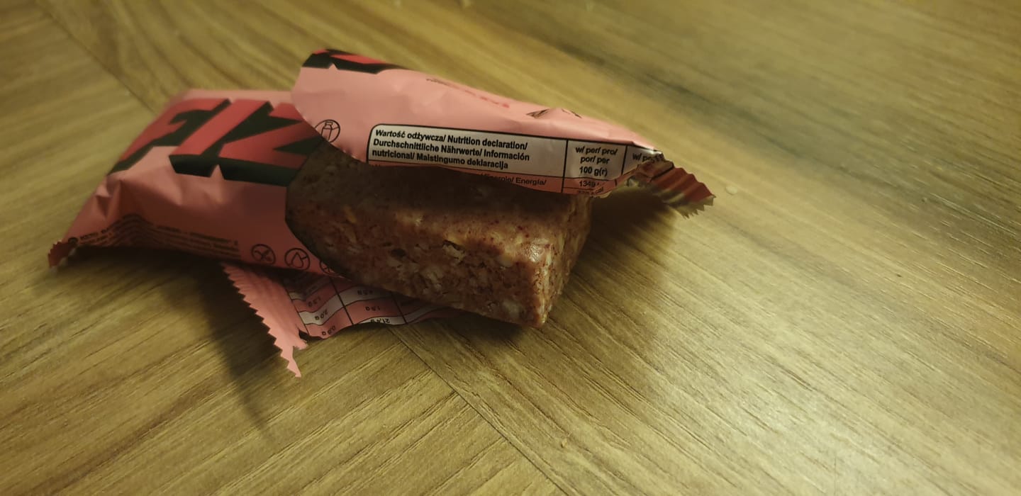 Customer photo review of STRAWBERRY + ALMOND 10 szt