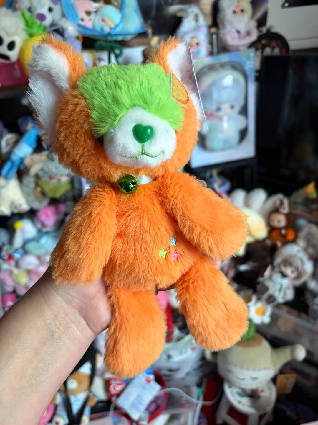 Customer photo review of CITRUS NOOPS - Noopy2 10” Plush - TANGY V2