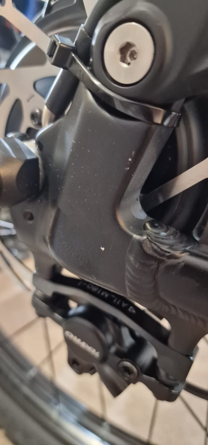 Customer photo review of M5 Full Suspension All-Terrain Mountain E-bike