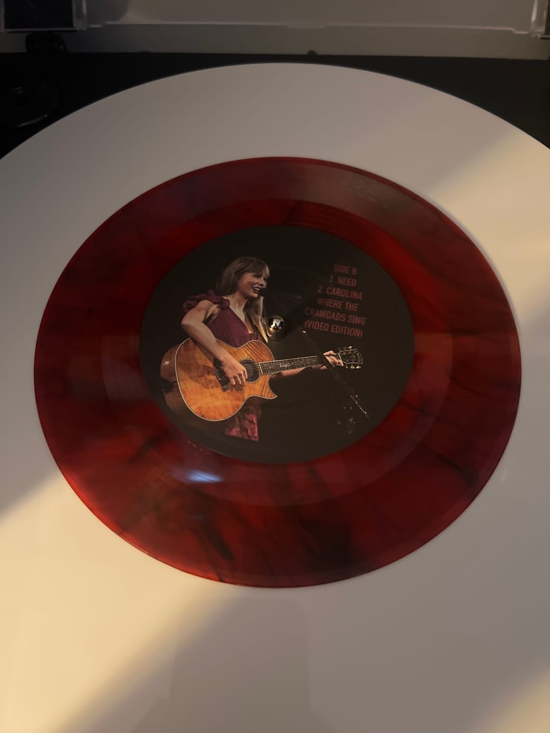 Customer photo review of Burning Red
