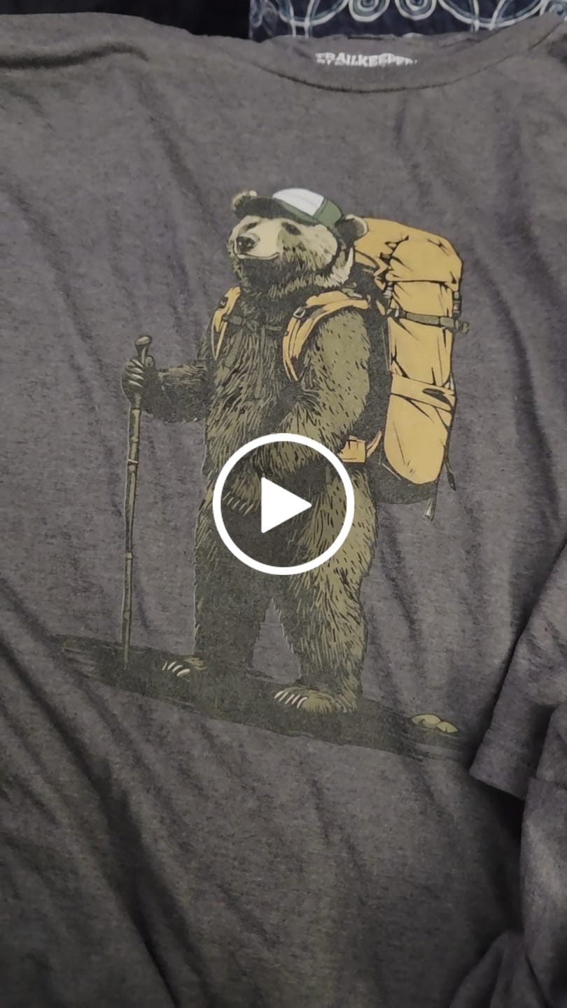 Κριτική με βίντεο πελάτη για το Grizzly Backpacker T-Shirt