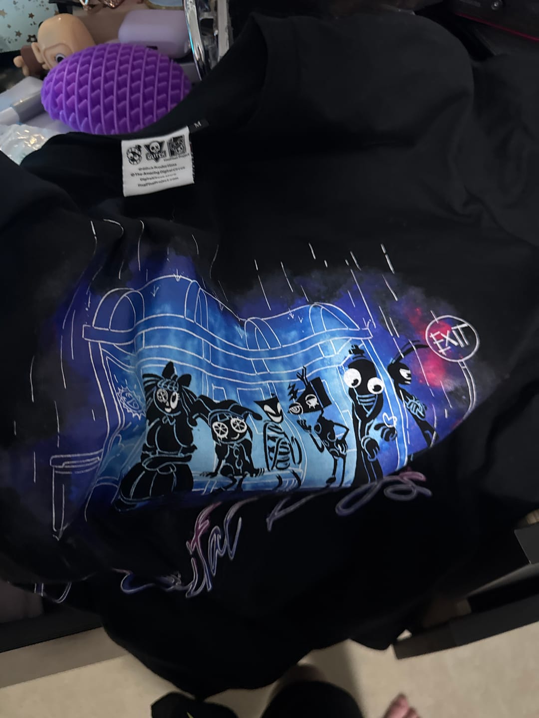 Customer photo review of Digital Days T-shirt