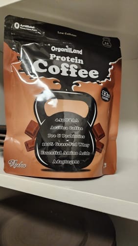 Customer photo review of Iced Protein Coffee Sampler Pack