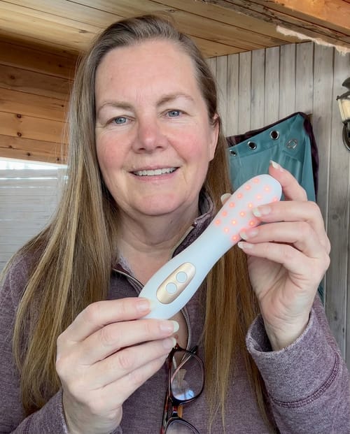 Customer photo review of Zyra - Intimate Wellness Wand