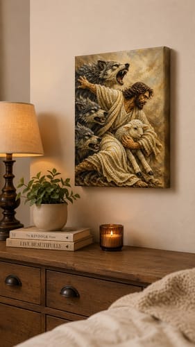 Customer photo review of Personalized 3D Pearl Art DIY Kit - For Home - Holiday Canvas
