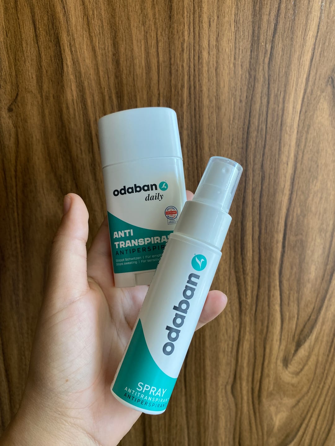 Customer photo review of odaban® Pachet Promoțional