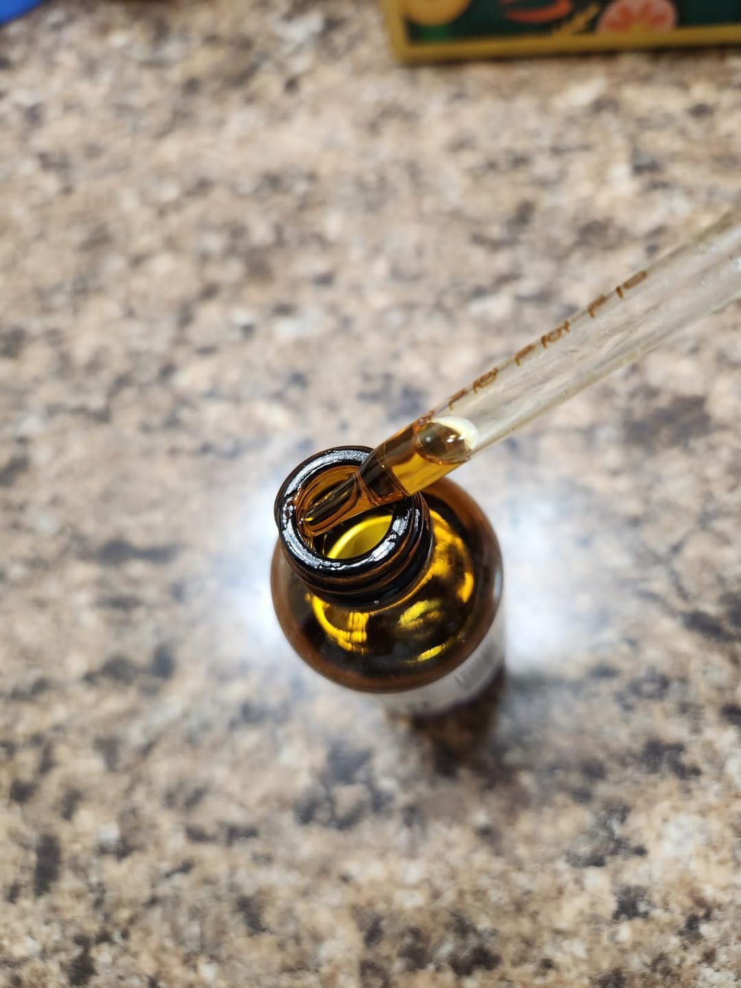 Customer photo review of Trendora Nutrition Saffron Extract Liquid Drops