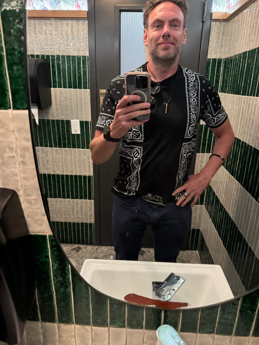 Customer photo review of THE KING – “HAIL TO THE KING”