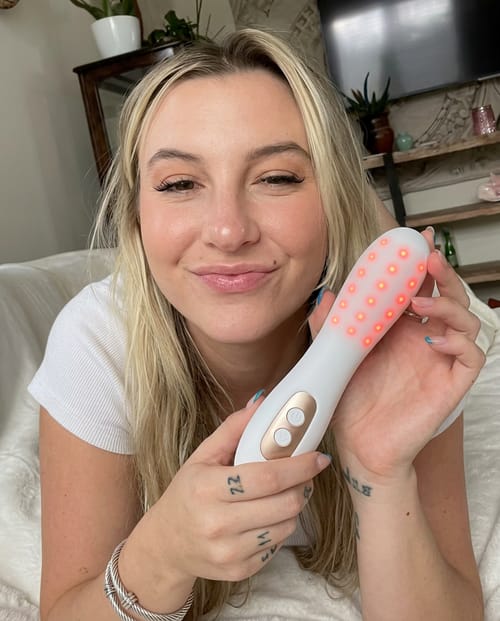 Customer photo review of Zyra - Intimate Wellness Wand