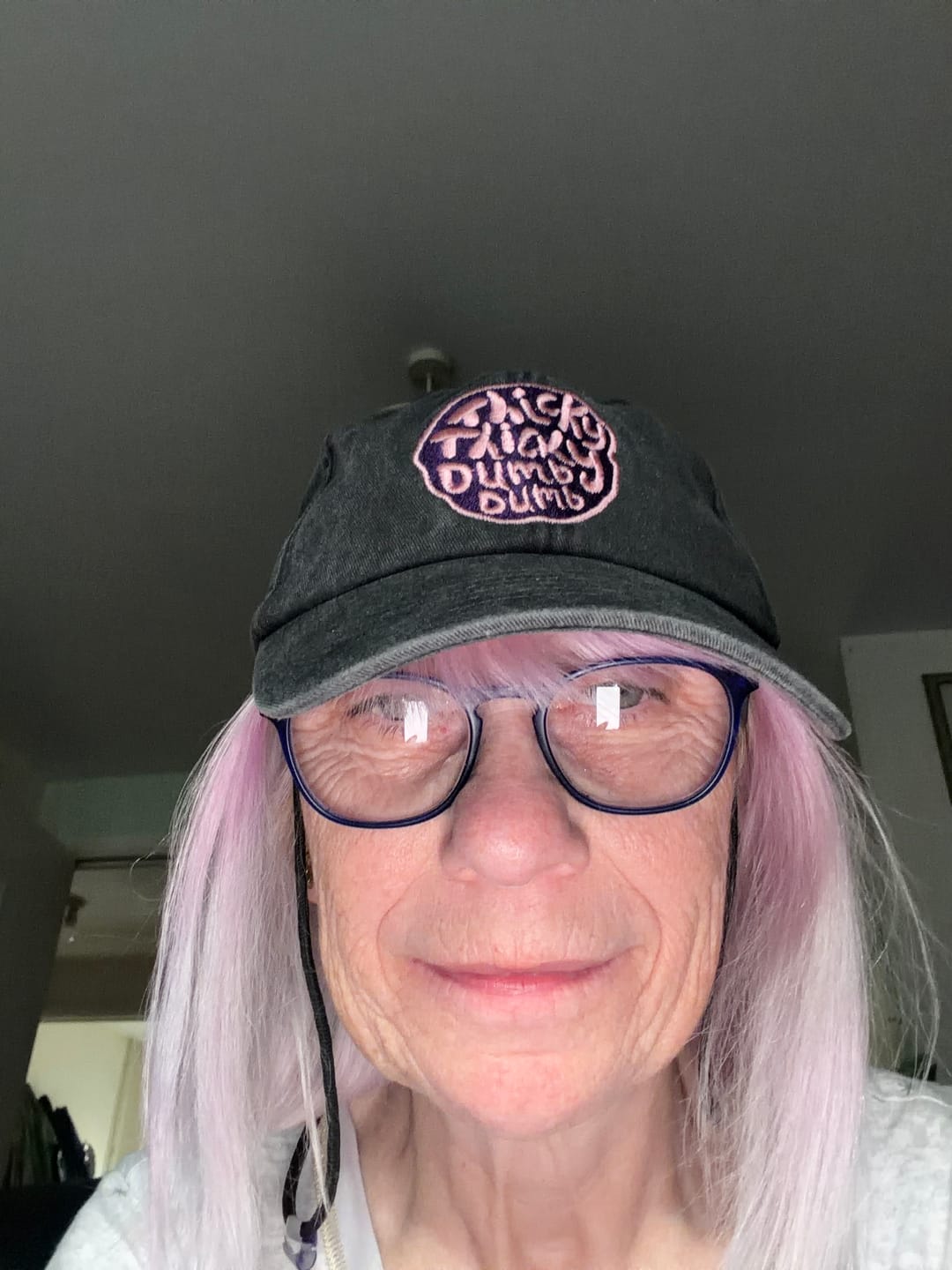 Customer photo review of Thicky Thicky Dumb Dumb, Cody Dahler | Vintage black Cap