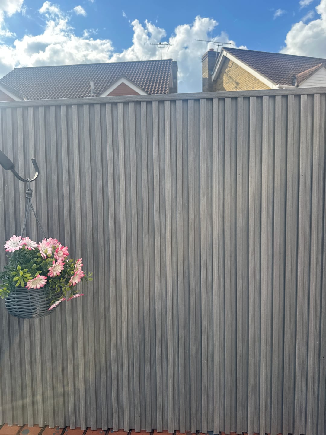 Customer photo review of Outdoor End Trim (Multiple Colours)