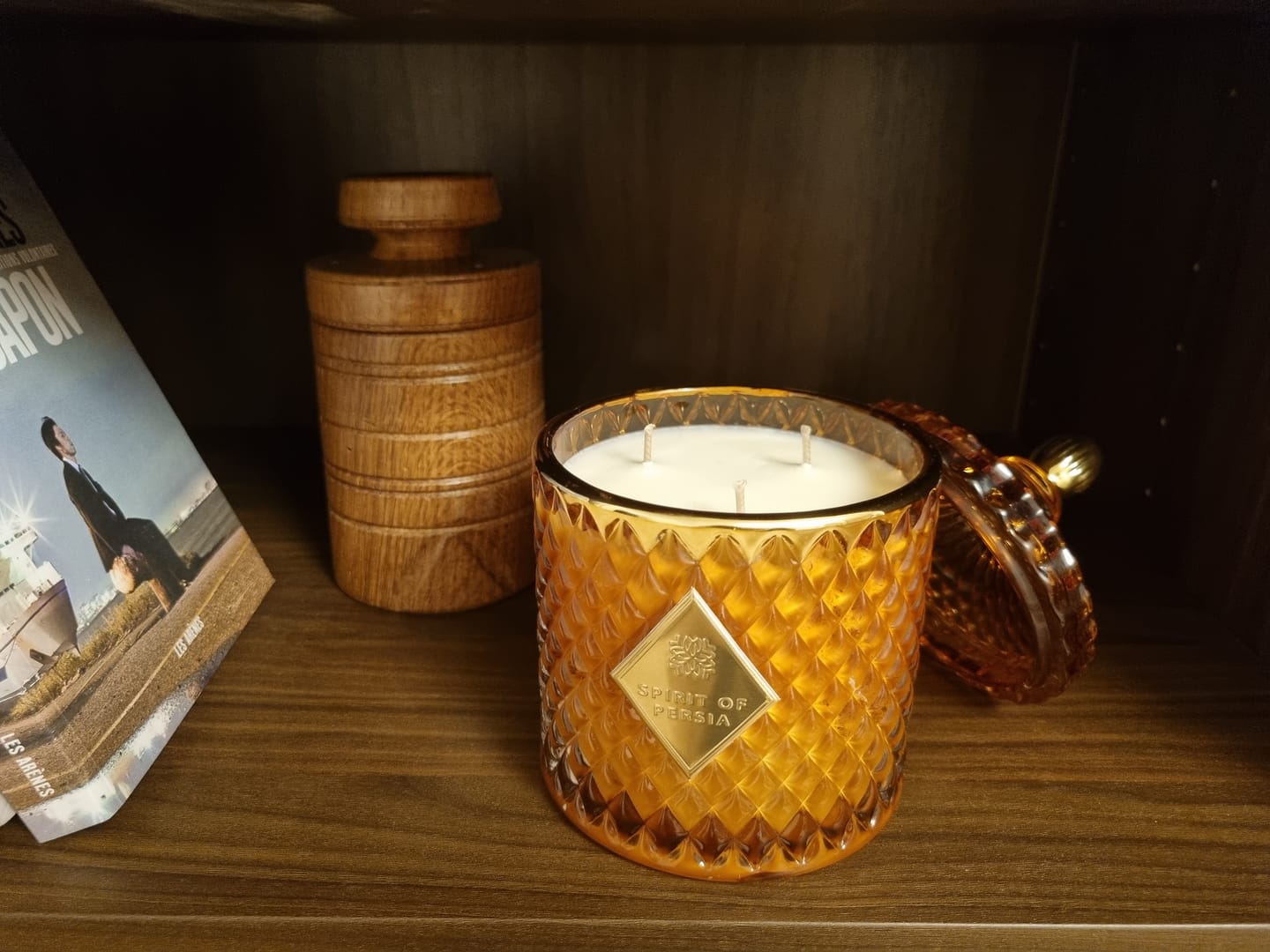 Customer photo review of Duftkerze - Schiras