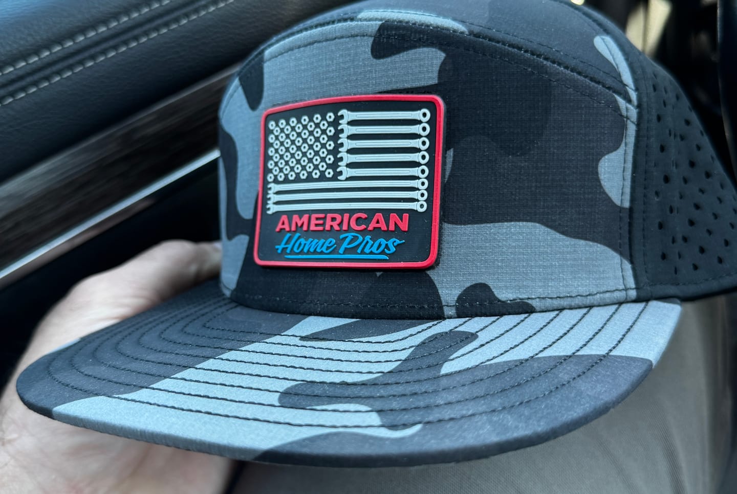 Customer photo review of DuoForge Automatic Dual-Heat platen Cap Heat Press