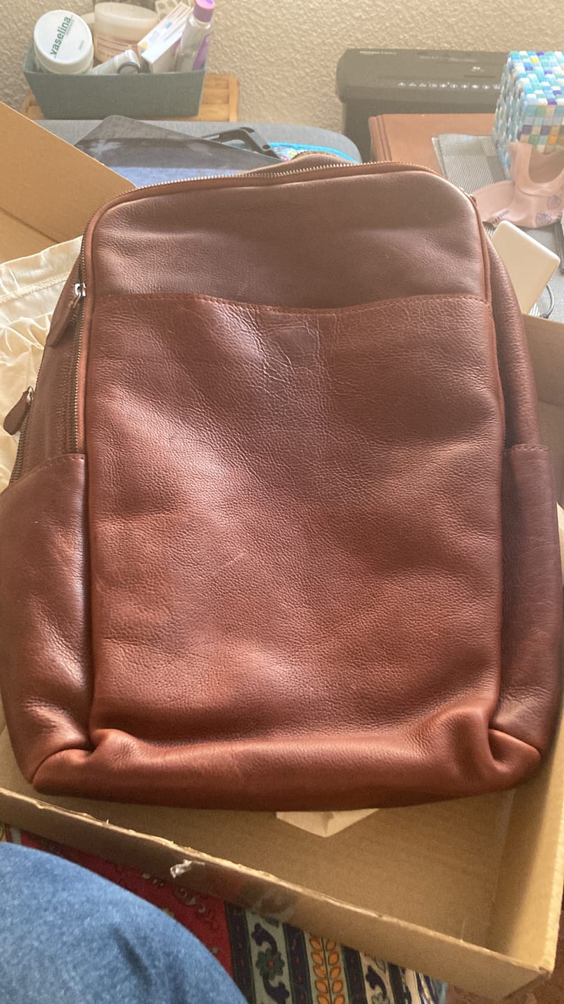 Customer photo review of MOCHILA OLIVIA