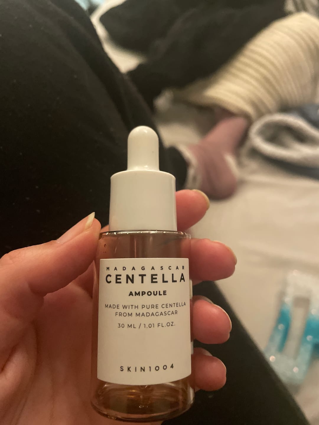 Customer photo review of Ampolla Calmante Centella Skin1004