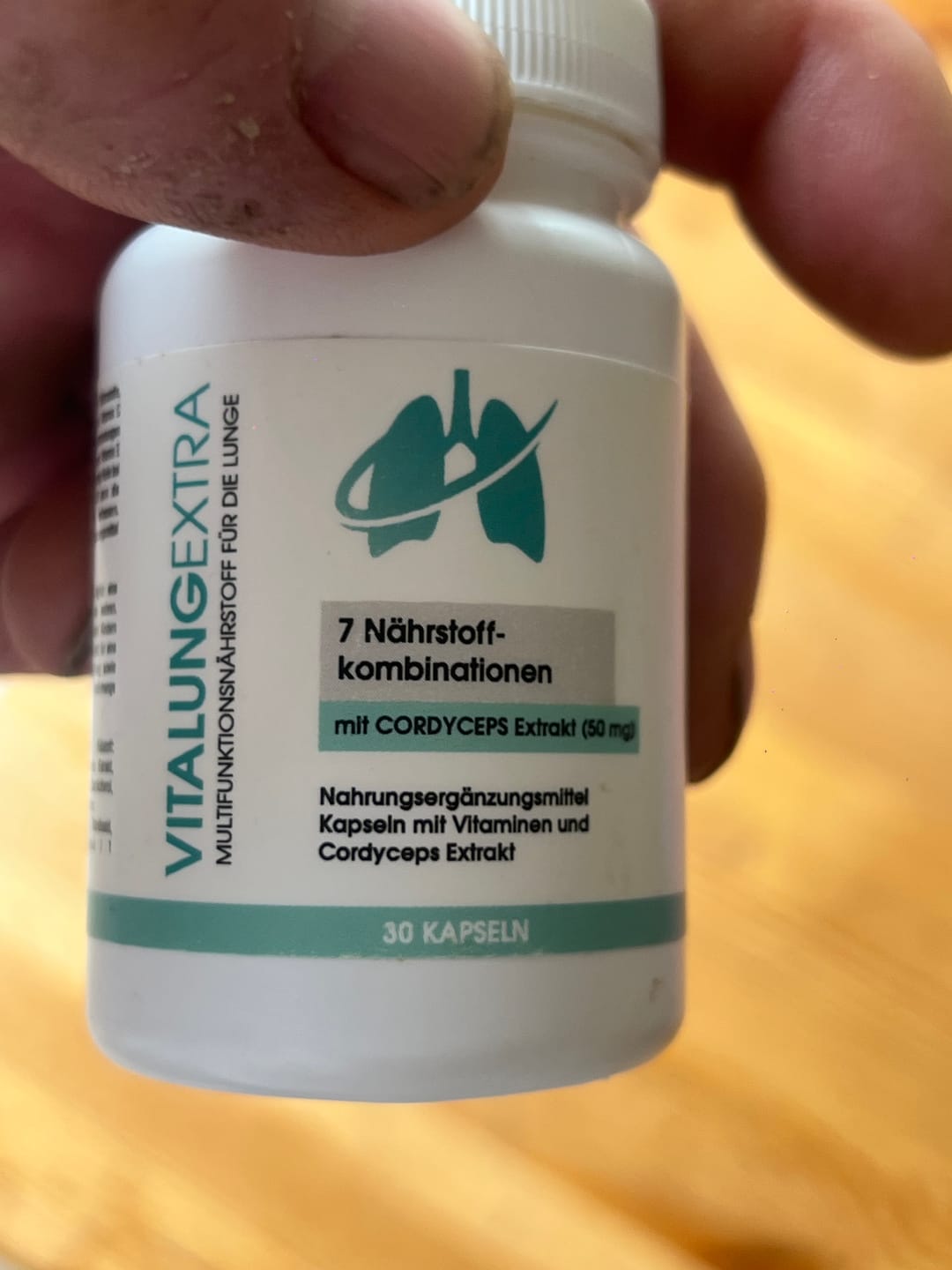 Customer photo review of VitalungExtra - Mit Cordyceps aus der TCM und wertvollen Vitaminen