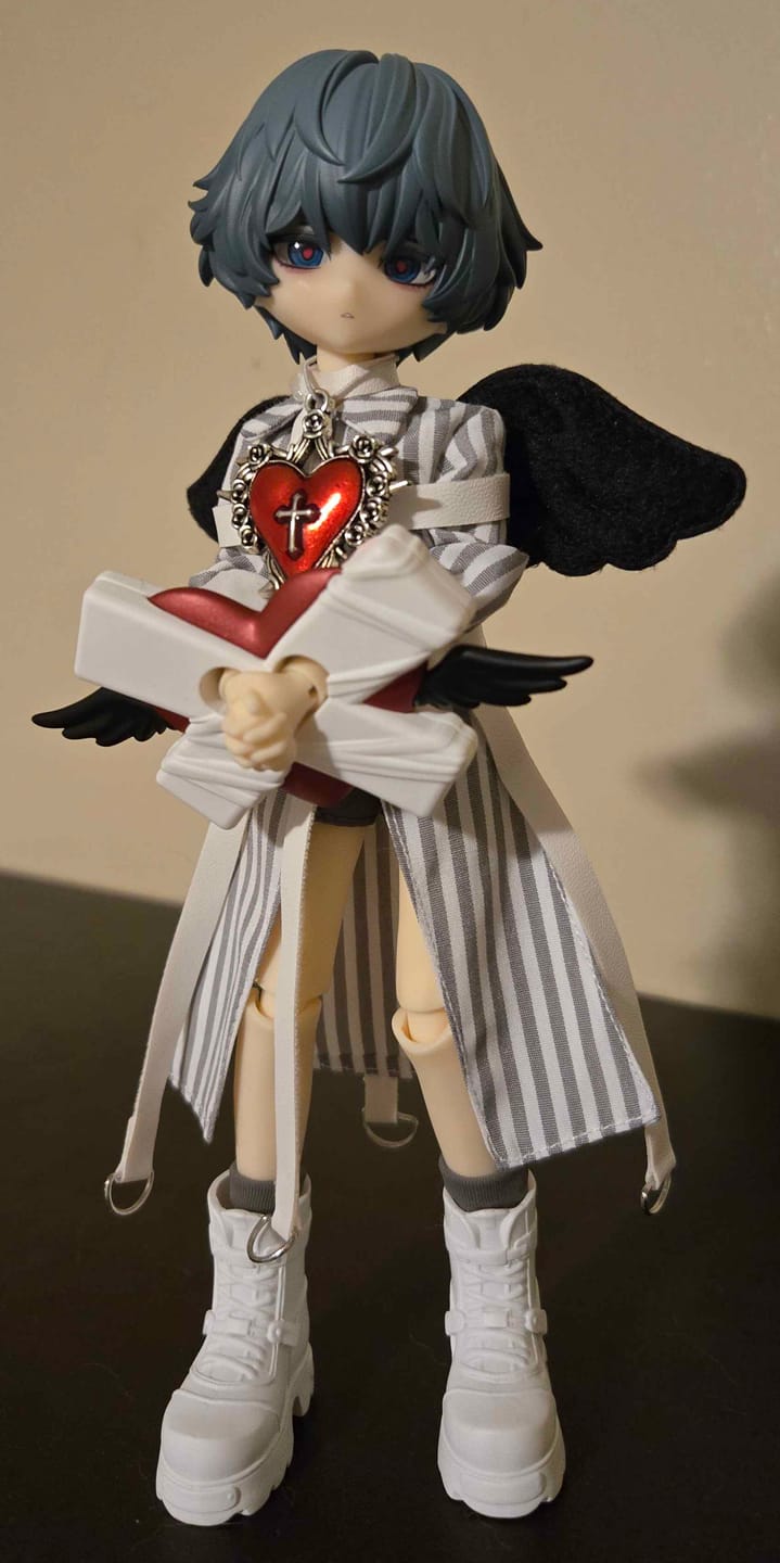 Customer photo review of Mita Tarot Series 1/8 Action Figure BJD Blind Box