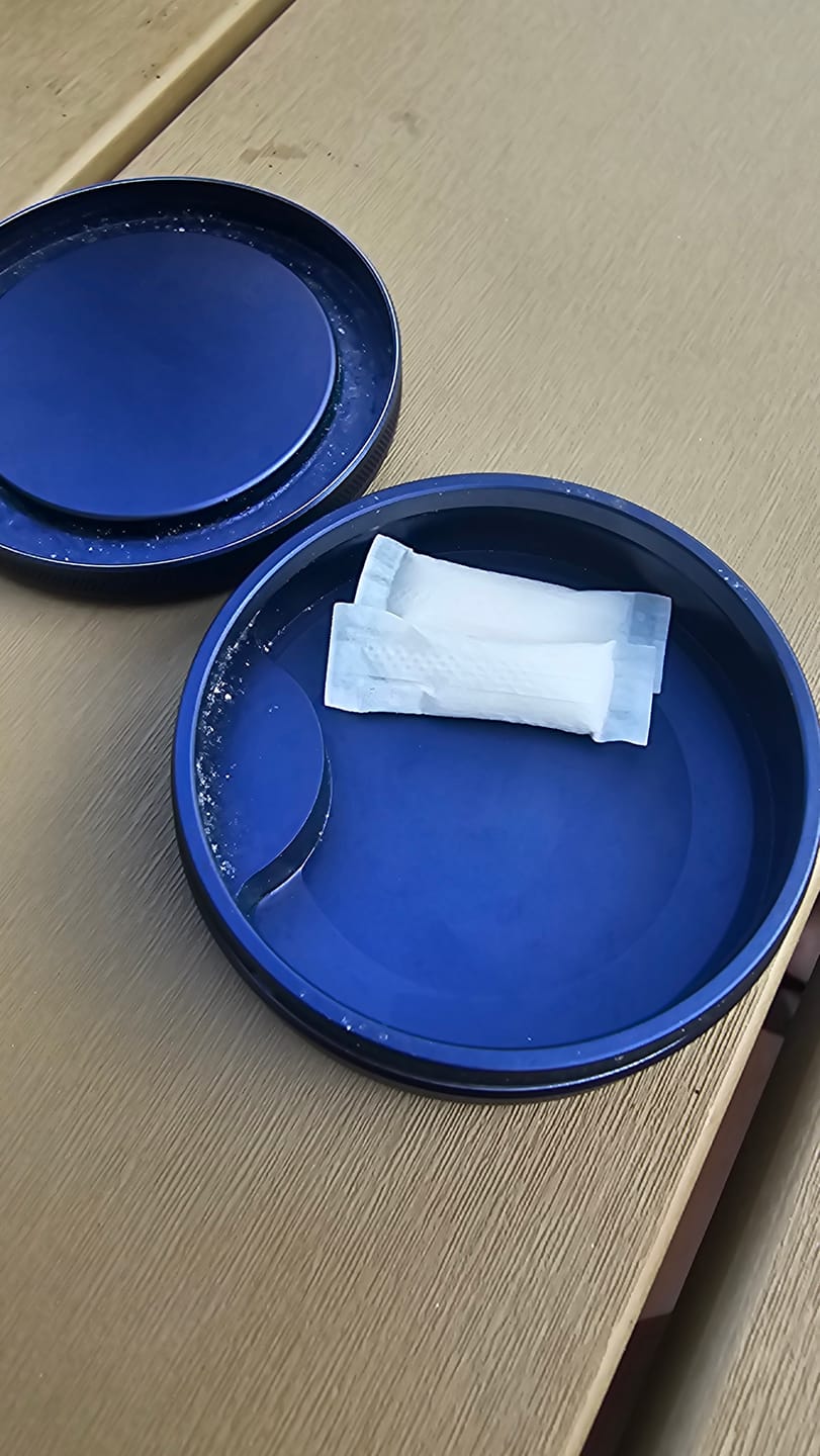 Customer photo review of FEINE Energy Pouches