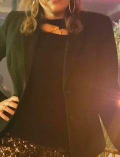 Customer photo review of CAMISETA SIN COSTURAS EXTERIOR DARCY