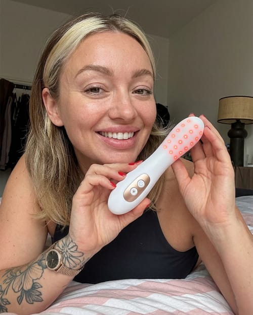 Customer photo review of Zyra - Intimate Wellness Wand