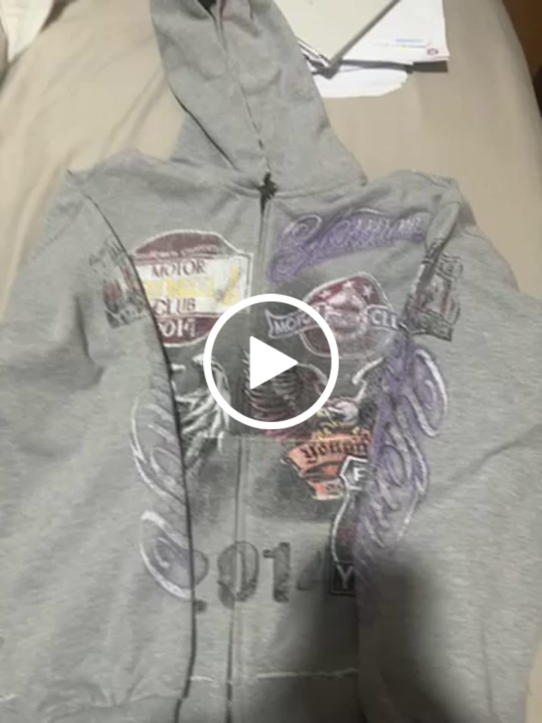 Customer video review of 5201 - Moto Zip-Ups