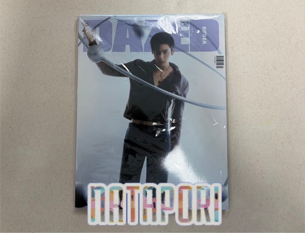 Customer photo review of Dazed & Confused Korea March 2026 : TOMORROW X TOGETHER SOOBIN