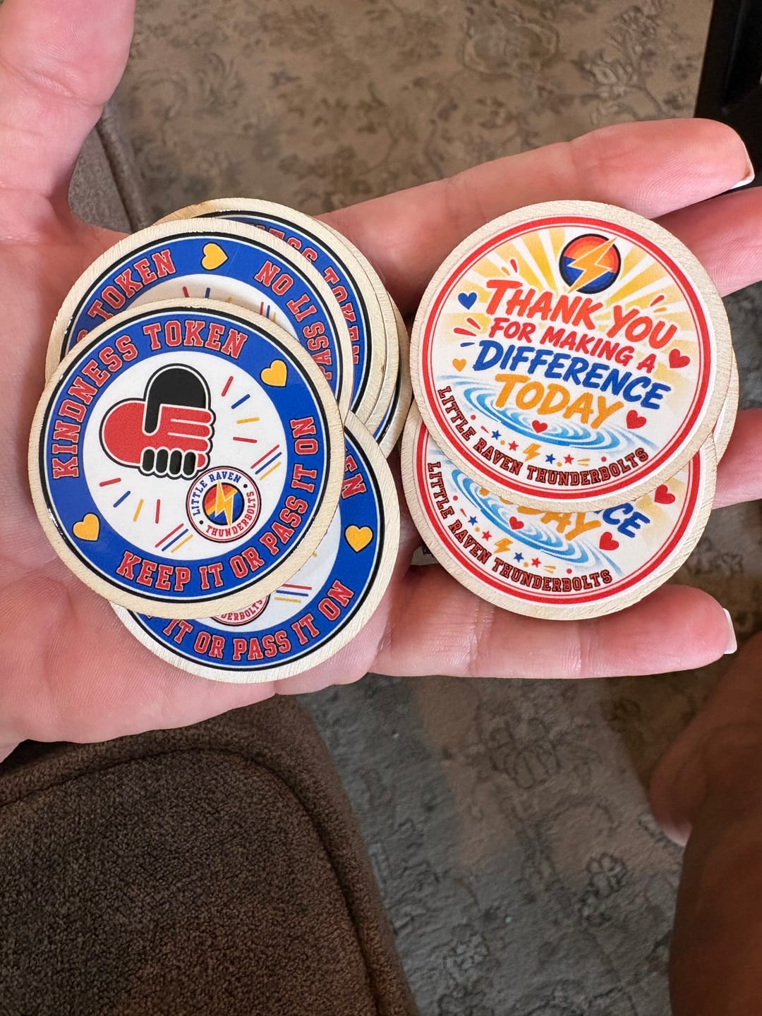 Customer photo review of UV Stickers Gang Sheet Builder