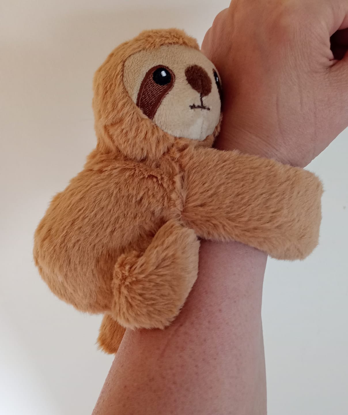 Customer photo review of Mini Lotgenootje Luiaard