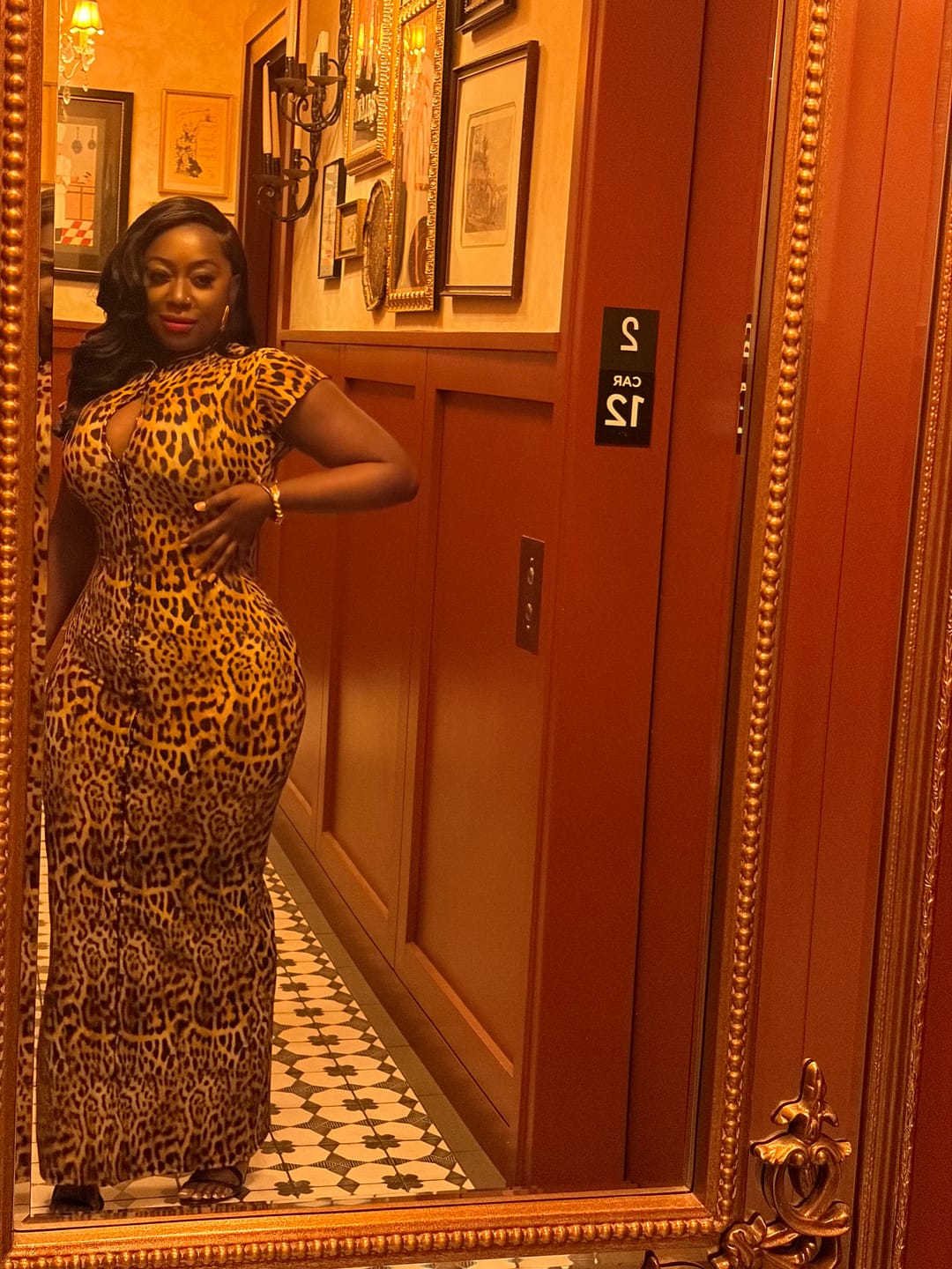 Customer photo review of Cleopatra Dress