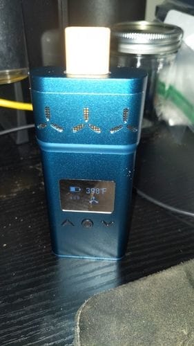 Customer photo review of AirVape X Royal Edition