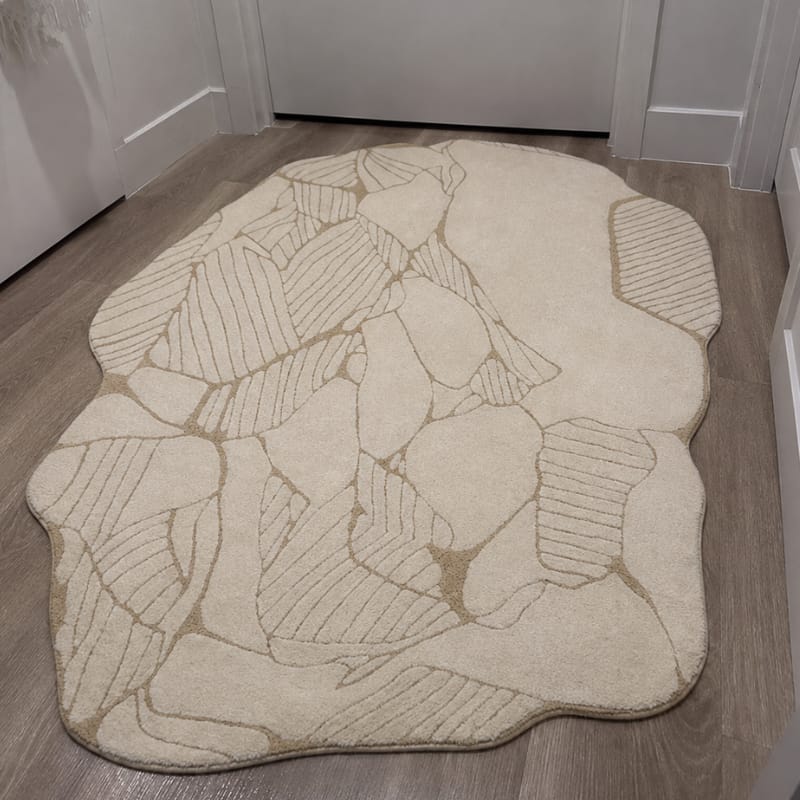 Customer photo review of Takumi Irregular Shaped Rug