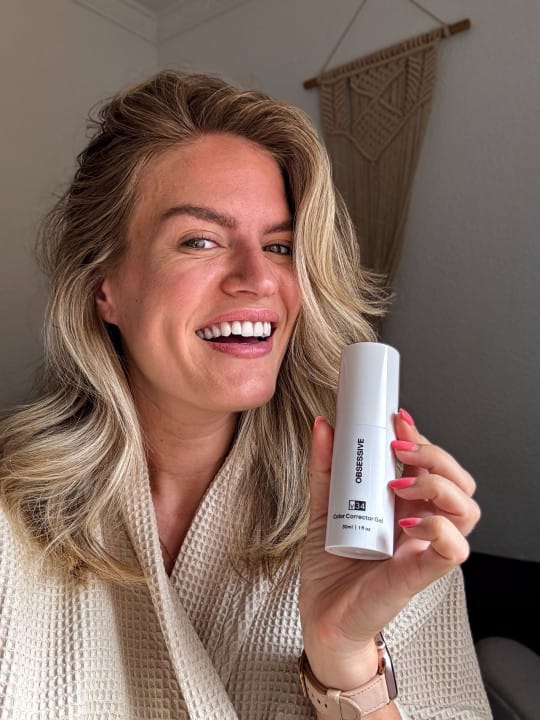 Customer photo review of Dentéa™ V34 — Blanqueamiento Dental en Casa