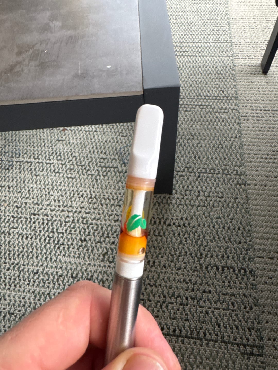 Customer photo review of 🌿Kush x Minze Vape - Power LVL 5/5
