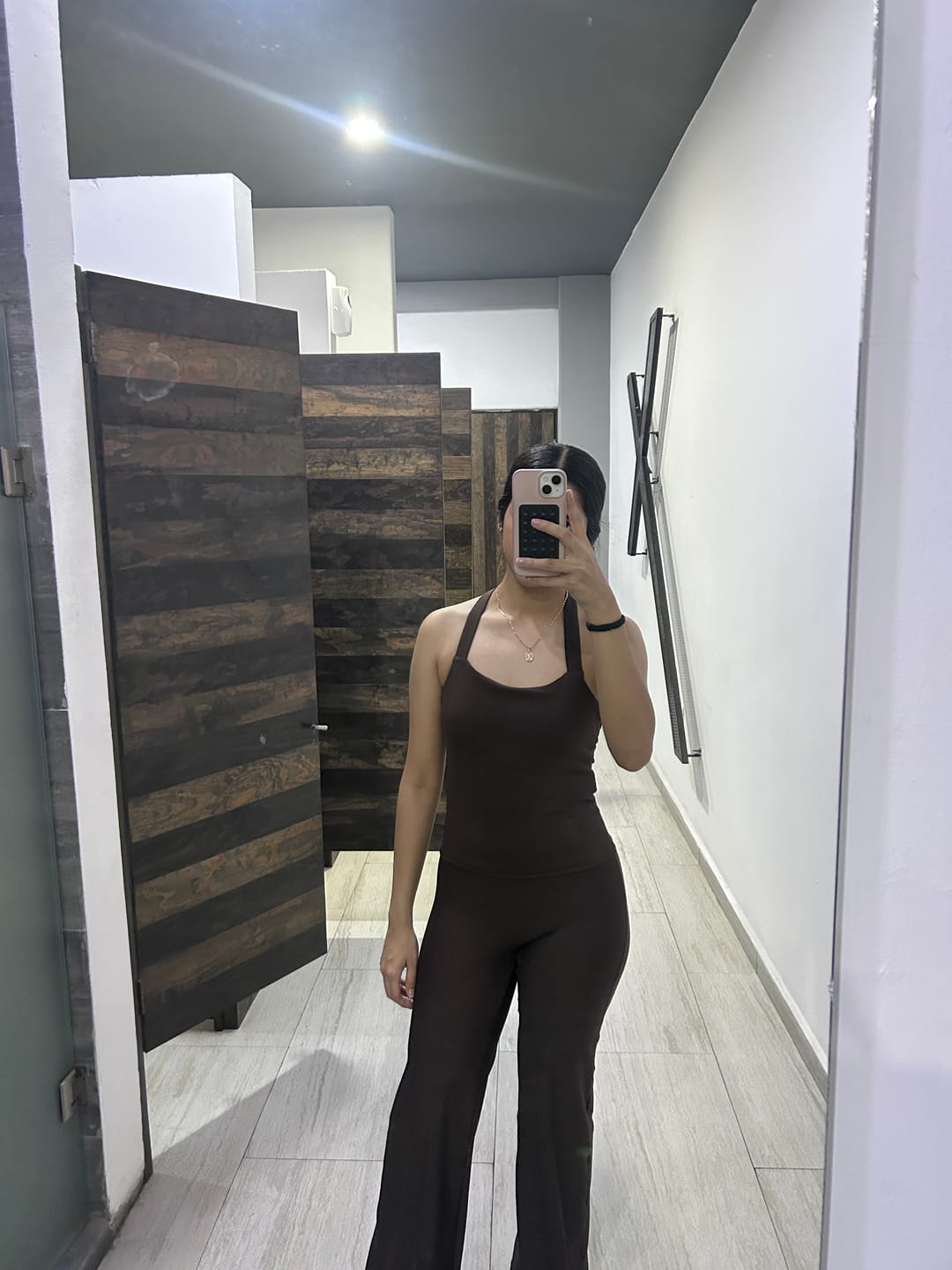 Customer photo review of Camille Halter Top
