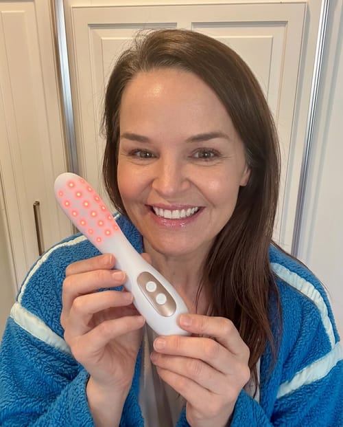 Customer photo review of Zyra - Intimate Wellness Wand