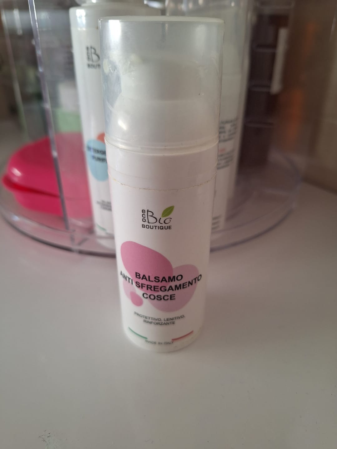 Customer photo review of Balsamo Anti Sfregamento Cosce