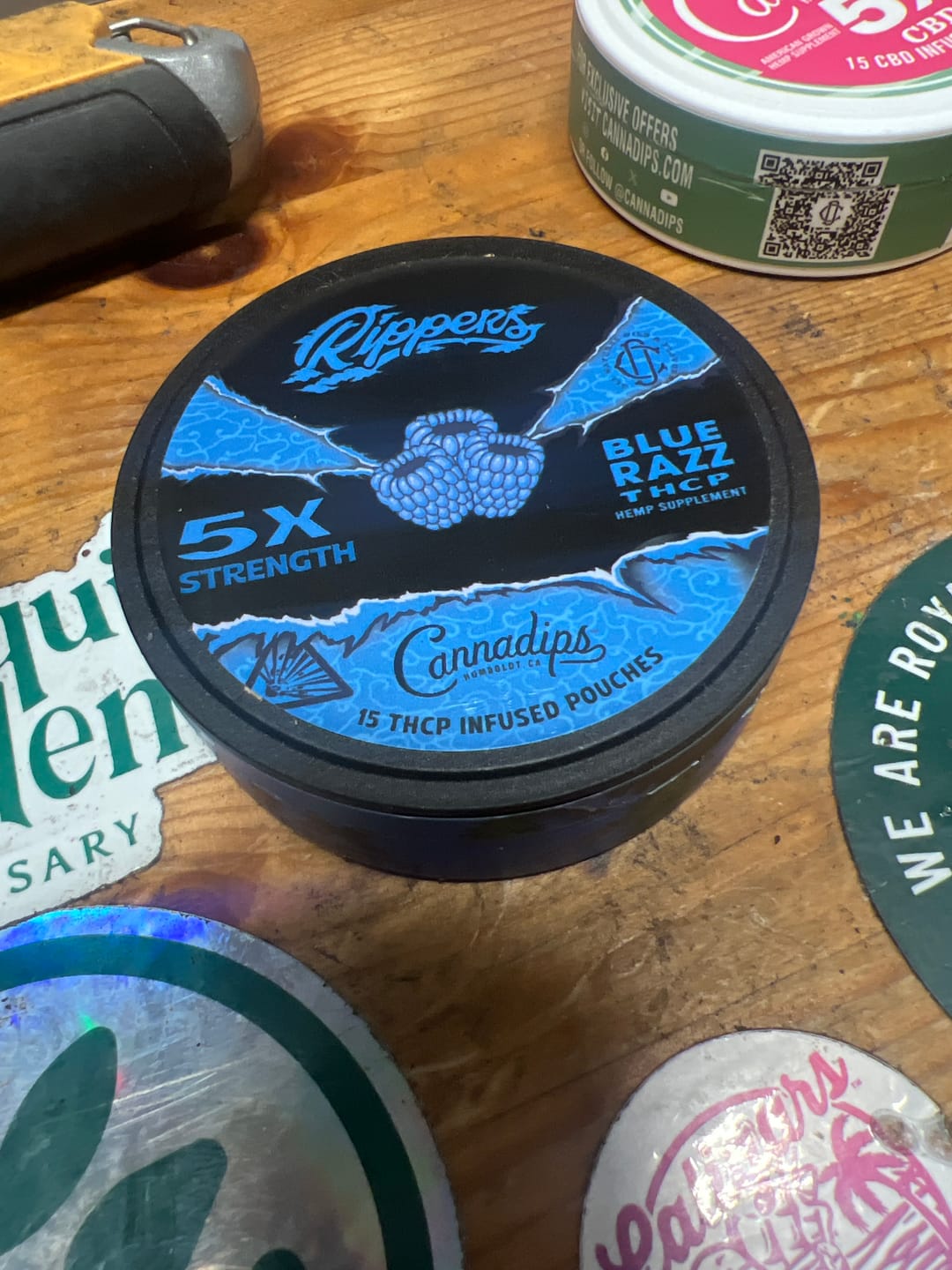 Customer photo review of Cannadips Rippers 5X THCP