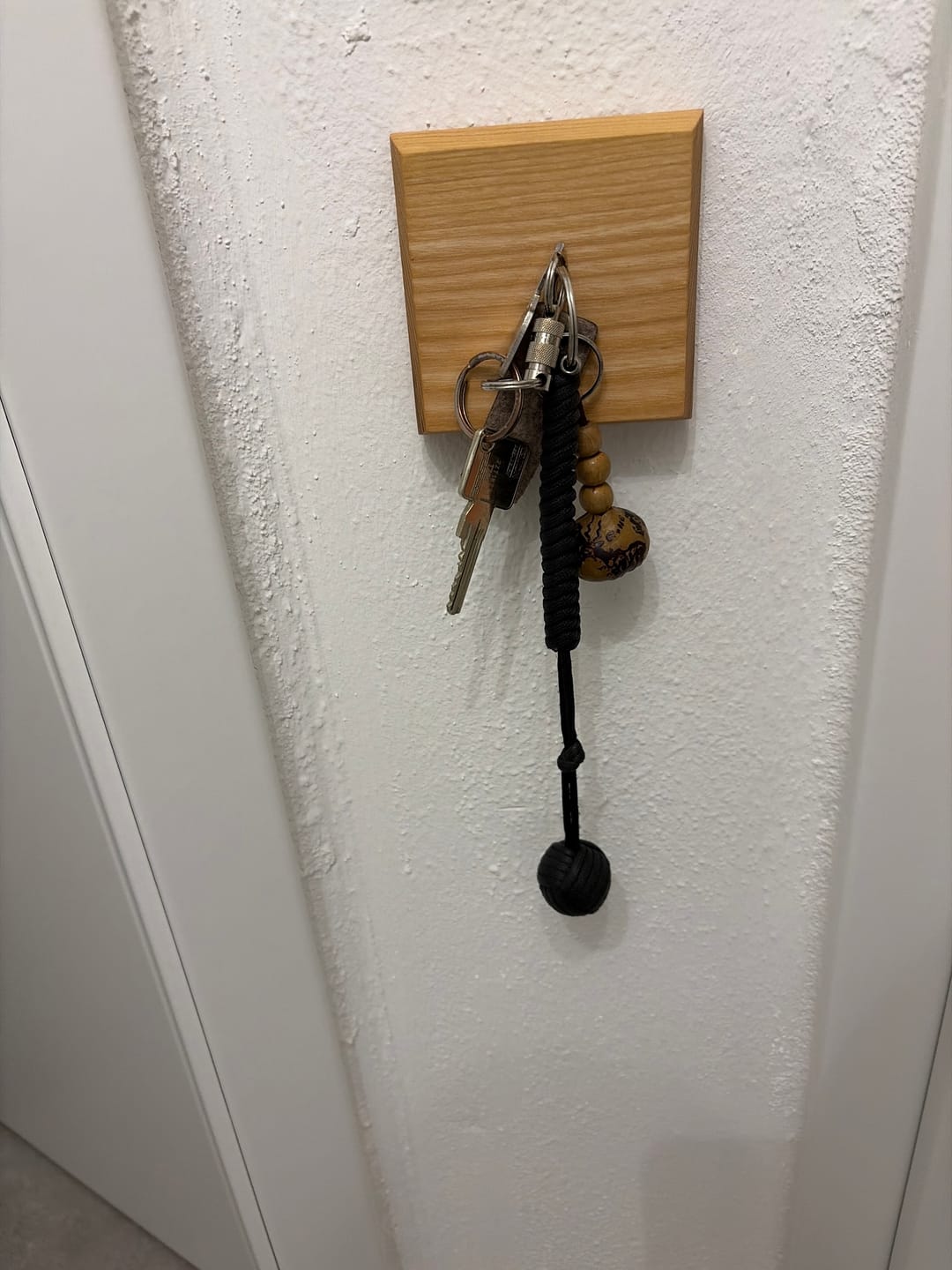 Customer photo review of Schlüsselbrett magnetisch – Ima, organisiert Schlüsselaufbewahrung