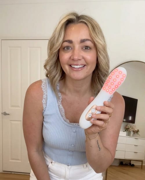 Customer photo review of Zyra - Intimate Wellness Wand