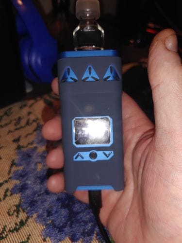 Customer photo review of Silicone Sleeve for the AirVape X