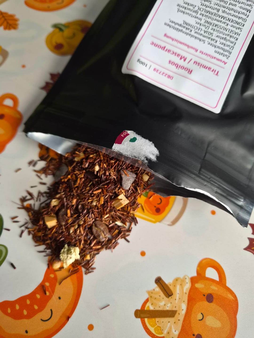 Customer photo review of Rooibos Tiramisu / Mascarpone