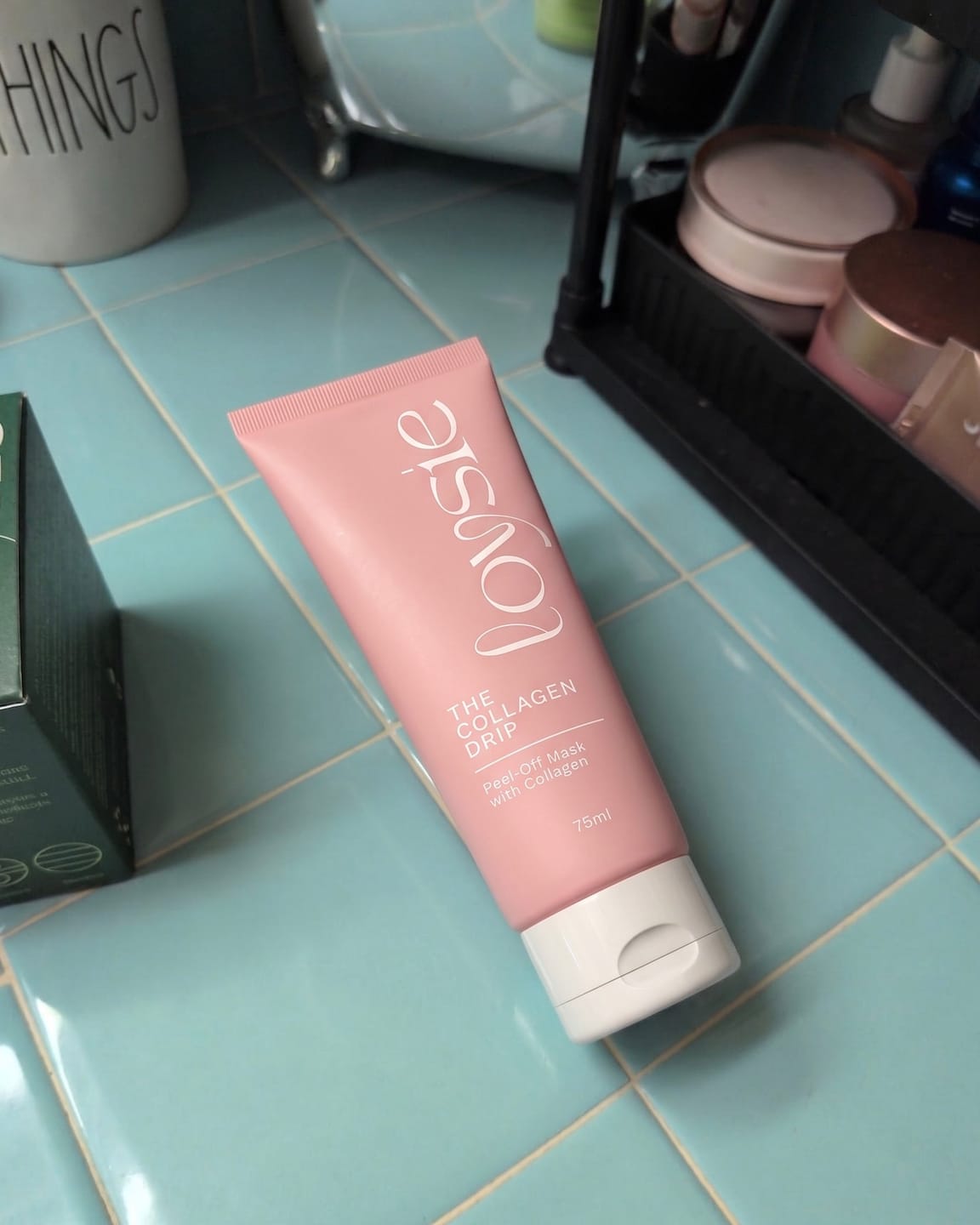Customer photo review of Maschera al Collagene Ultra-Assorbibile
