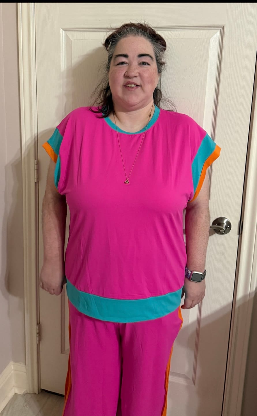 Customer photo review of The Handmade Heifer: Diva Outfit
