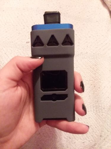 Customer photo review of Silicone Sleeve for the AirVape X