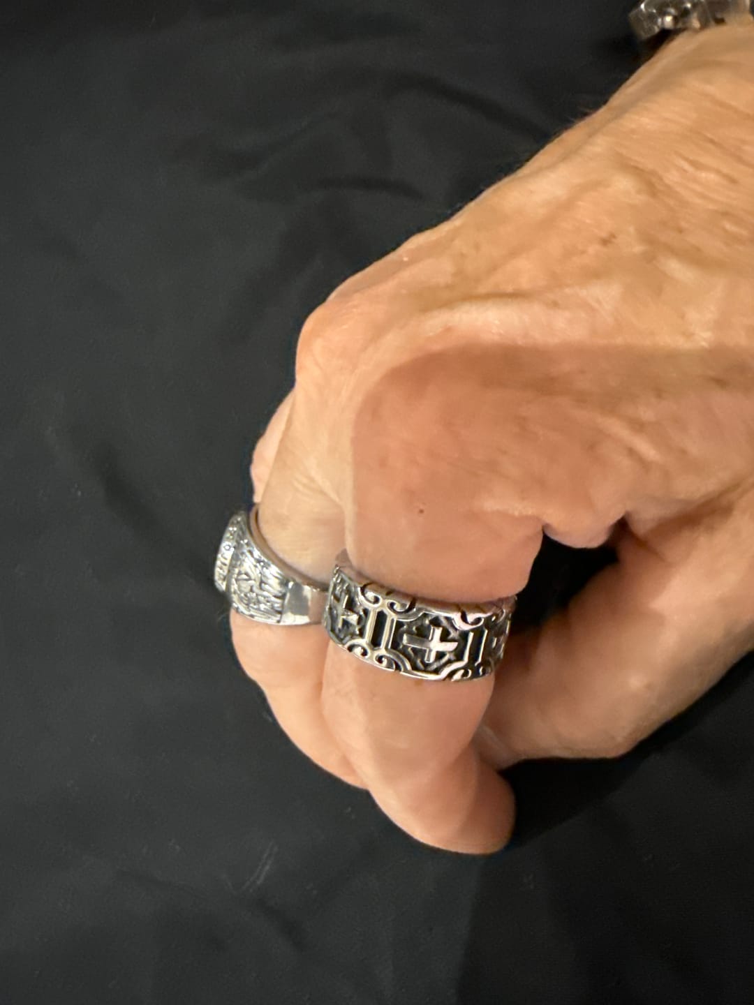 Customer photo review of CROSSES.