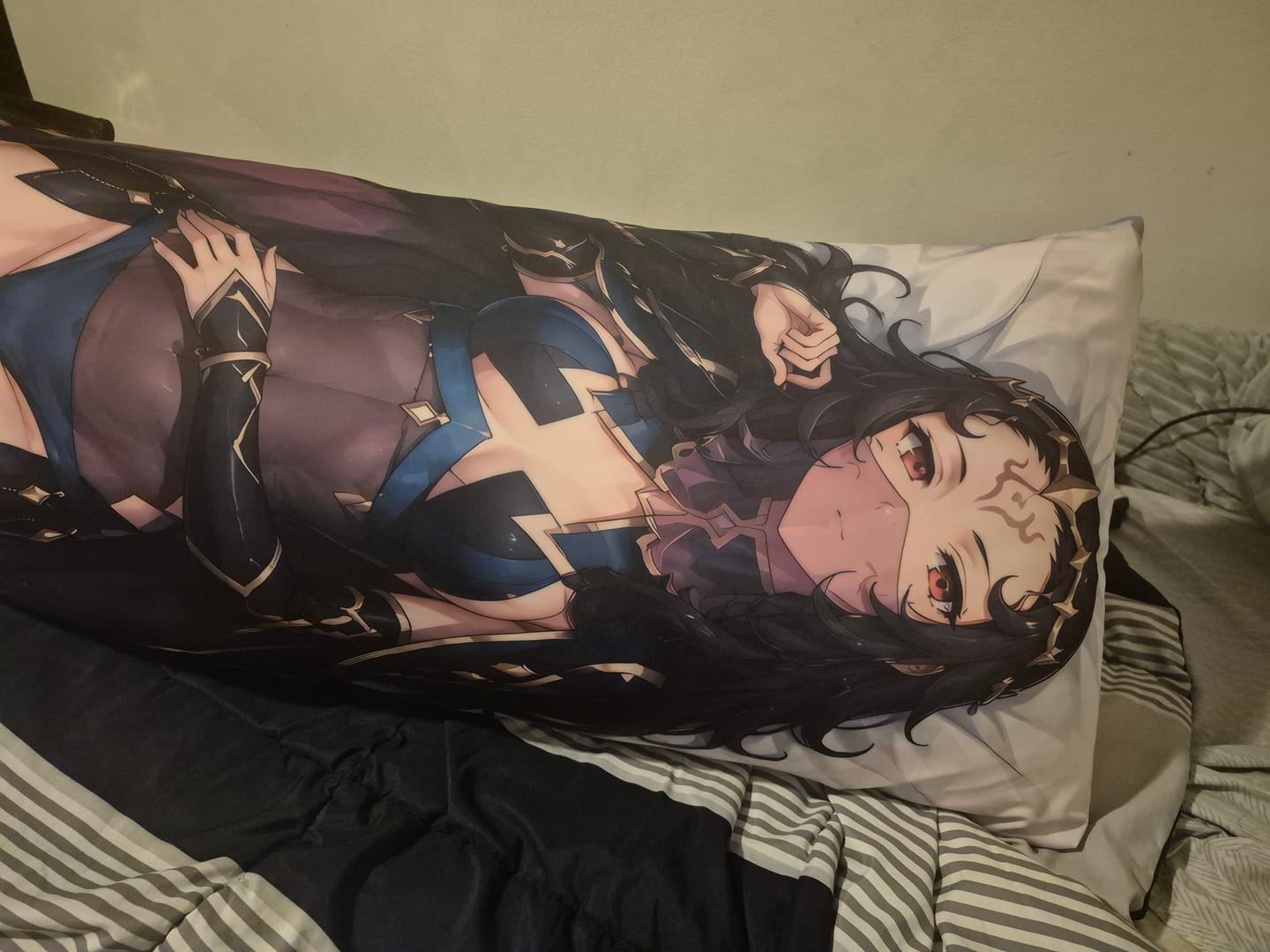 Avis client illustré de Custom dakimakura housse